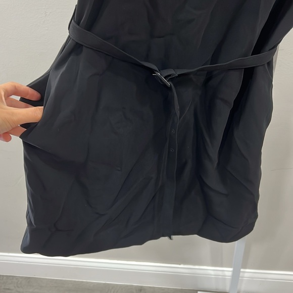 Cinq a Sept Sabelle Dress in Black & Ivory - Picture 5 of 8